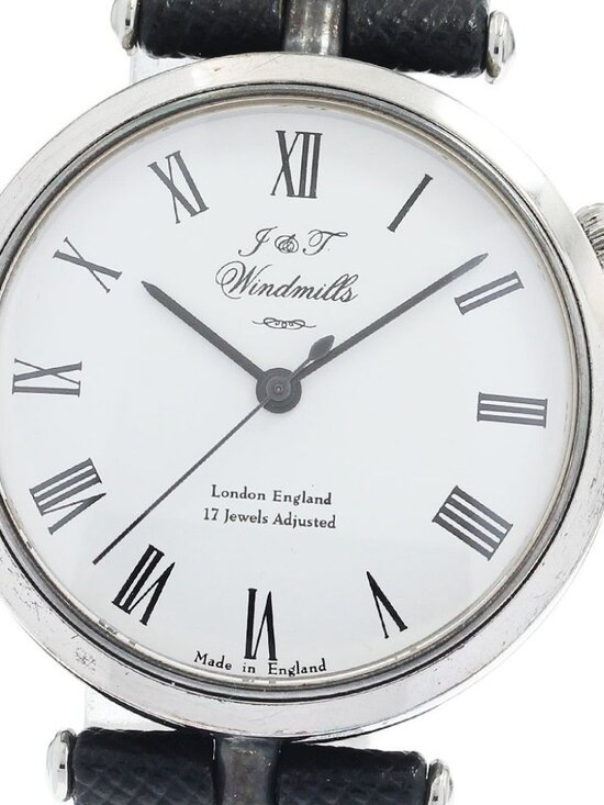 J&T Windmills SV925 white Dial Hand Winding Men\'s Watch_948901 main image 11